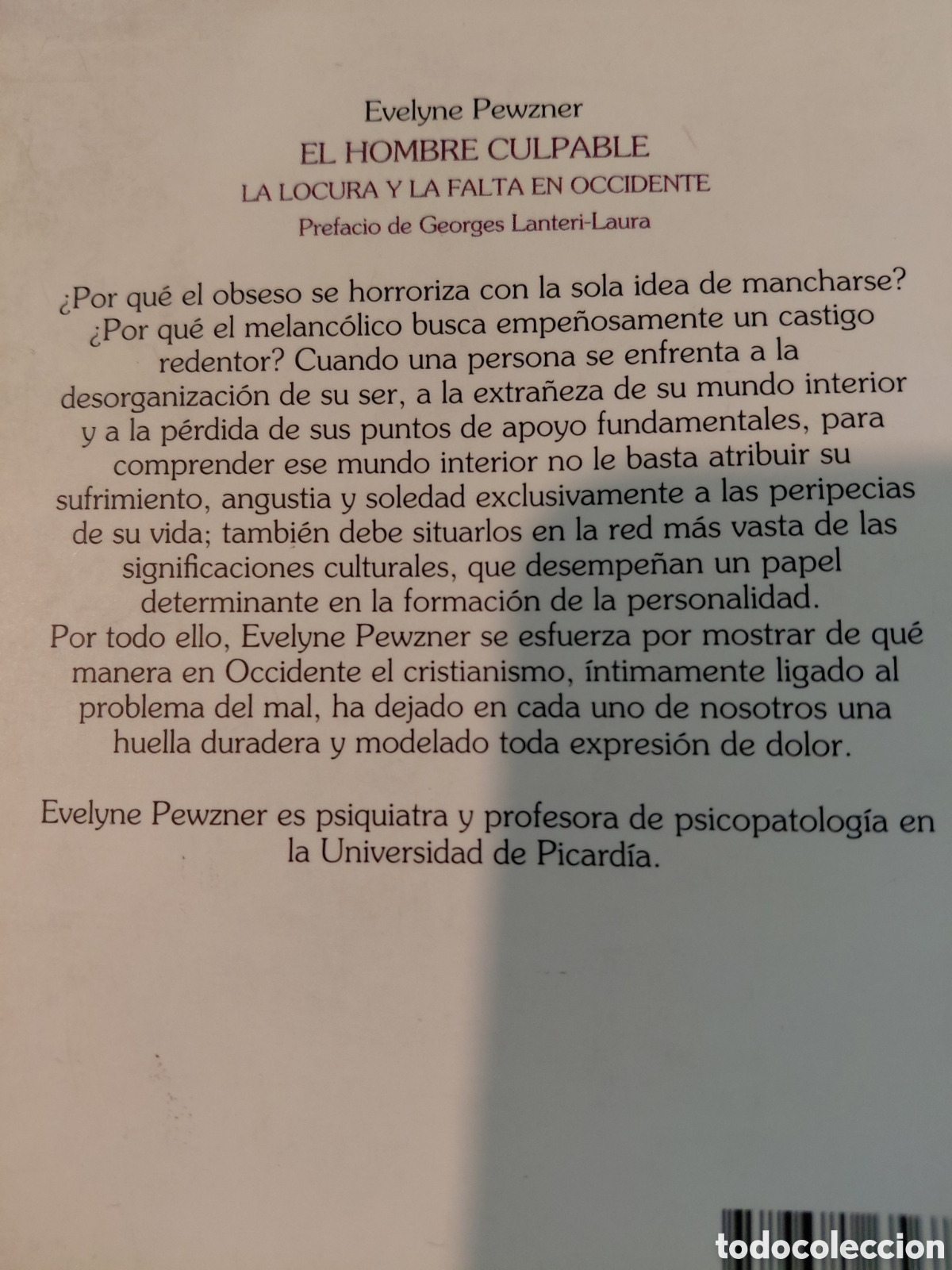 Libros de segunda mano: E. Pewzner. El hombre culpable - Foto 2