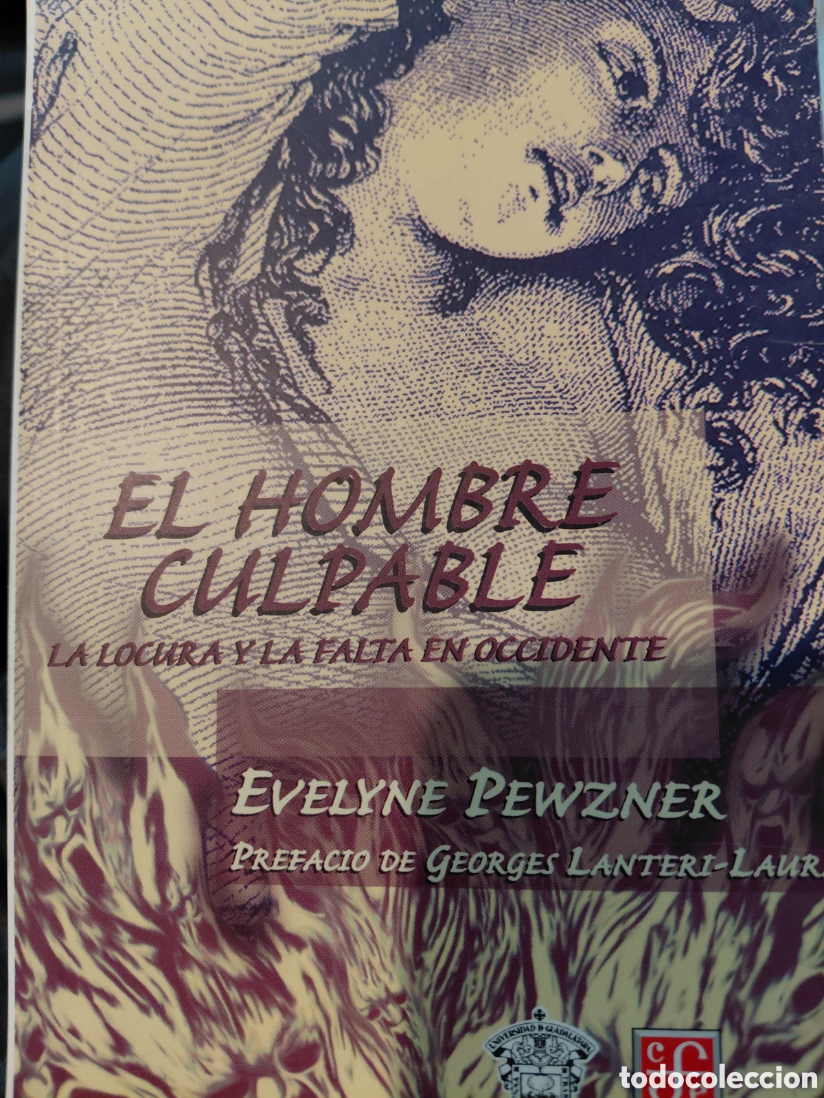 Libros de segunda mano: E. Pewzner. El hombre culpable - Foto 1