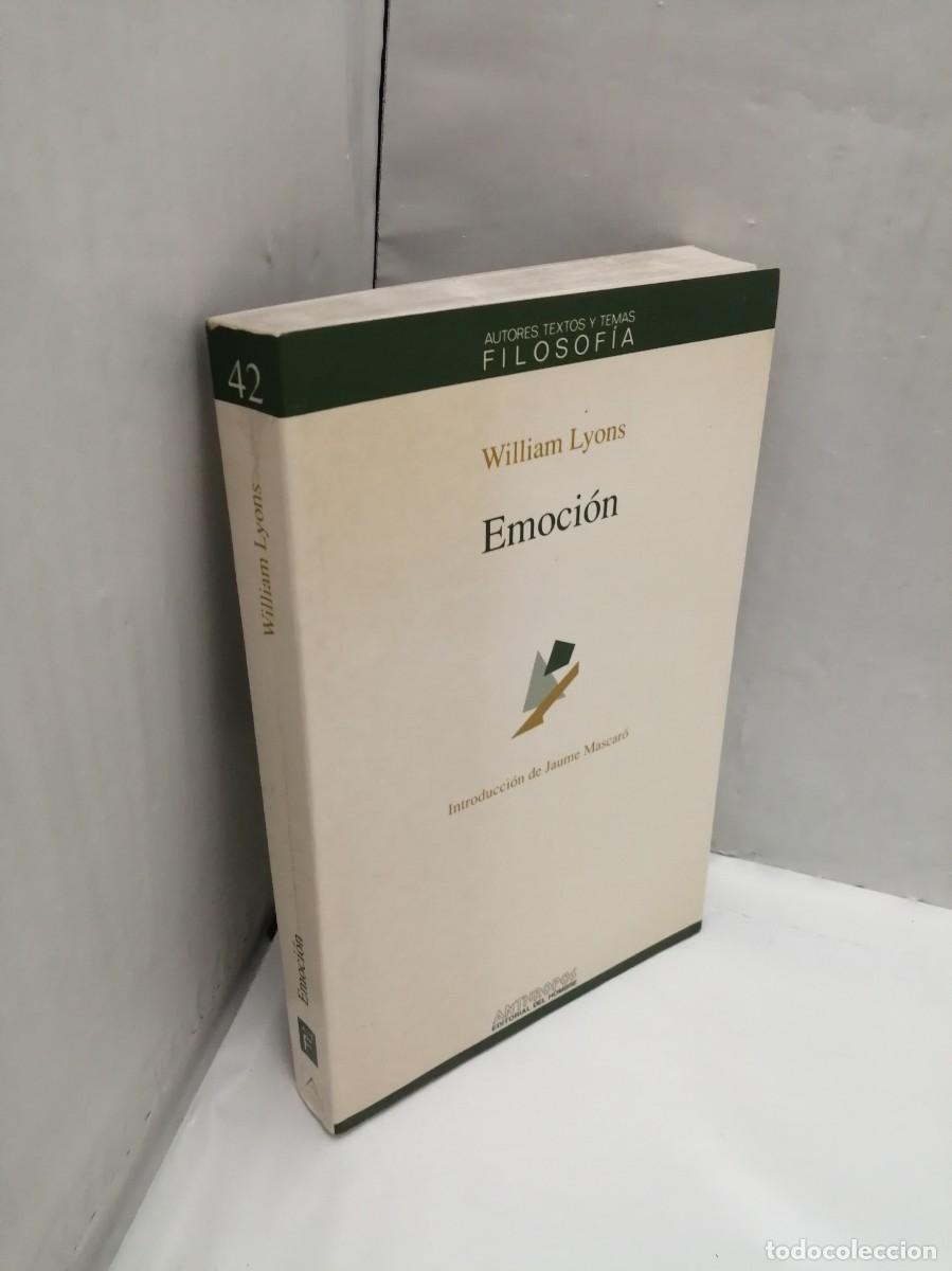 Libros de segunda mano: William Lyons: Emoci&oacute;n (Primera edici&oacute;n) - Foto 3