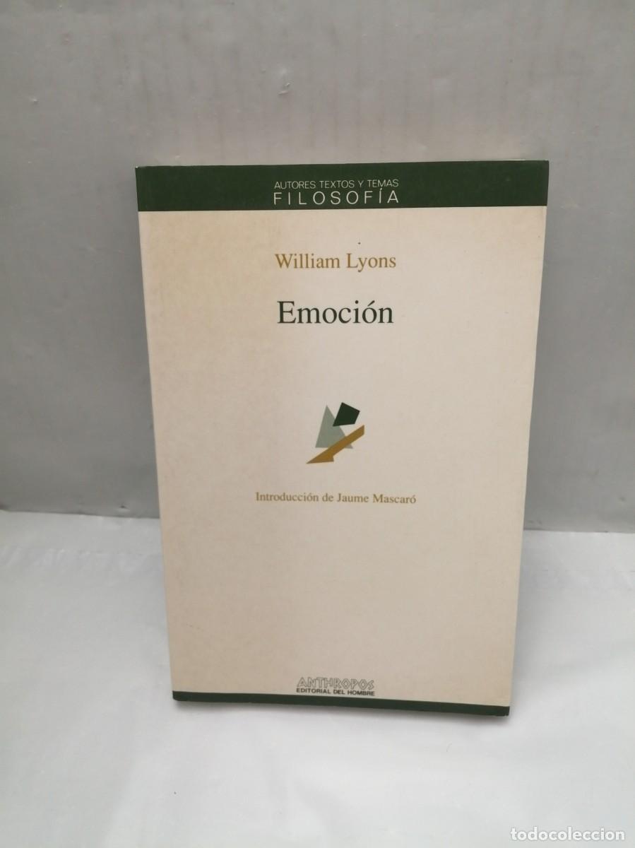 Libros de segunda mano: William Lyons: Emoci&oacute;n (Primera edici&oacute;n) - Foto 1