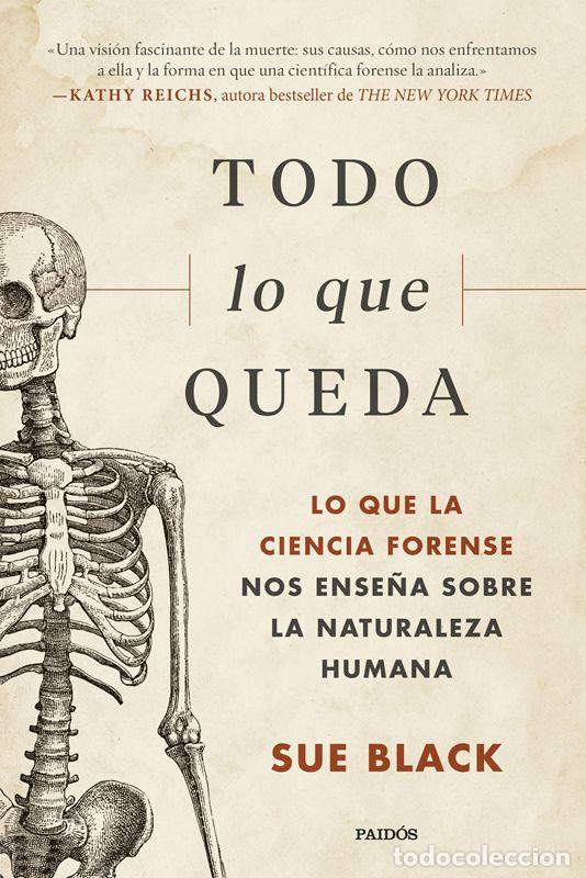Libros de segunda mano: Todo lo que queda. - Black, Sue. - Foto 1
