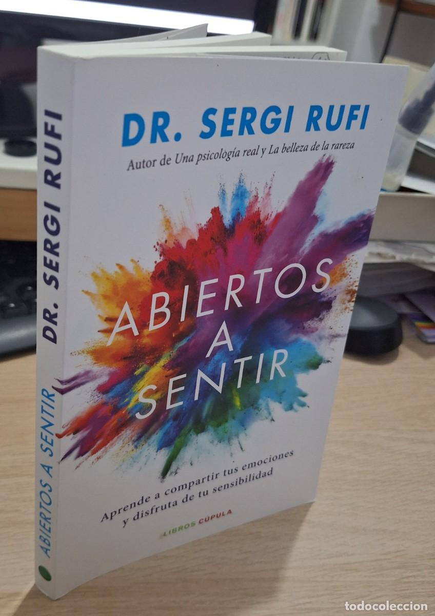 Libros de segunda mano: ABIERTOS A SENTIR - RUFI, SERGI - Foto 1