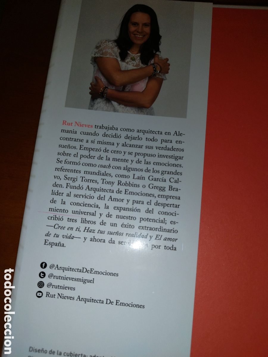 Libros de segunda mano: RUT NIEVES: CREE EN TI DESCUBRE EL PODER DE TRANSFORMAR TU VIDA. ED. PLANETA, 2018. - Foto 4