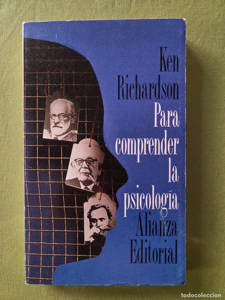 Libros de segunda mano: Para comprender la Psicologia. - Ken Richardson - Foto 1