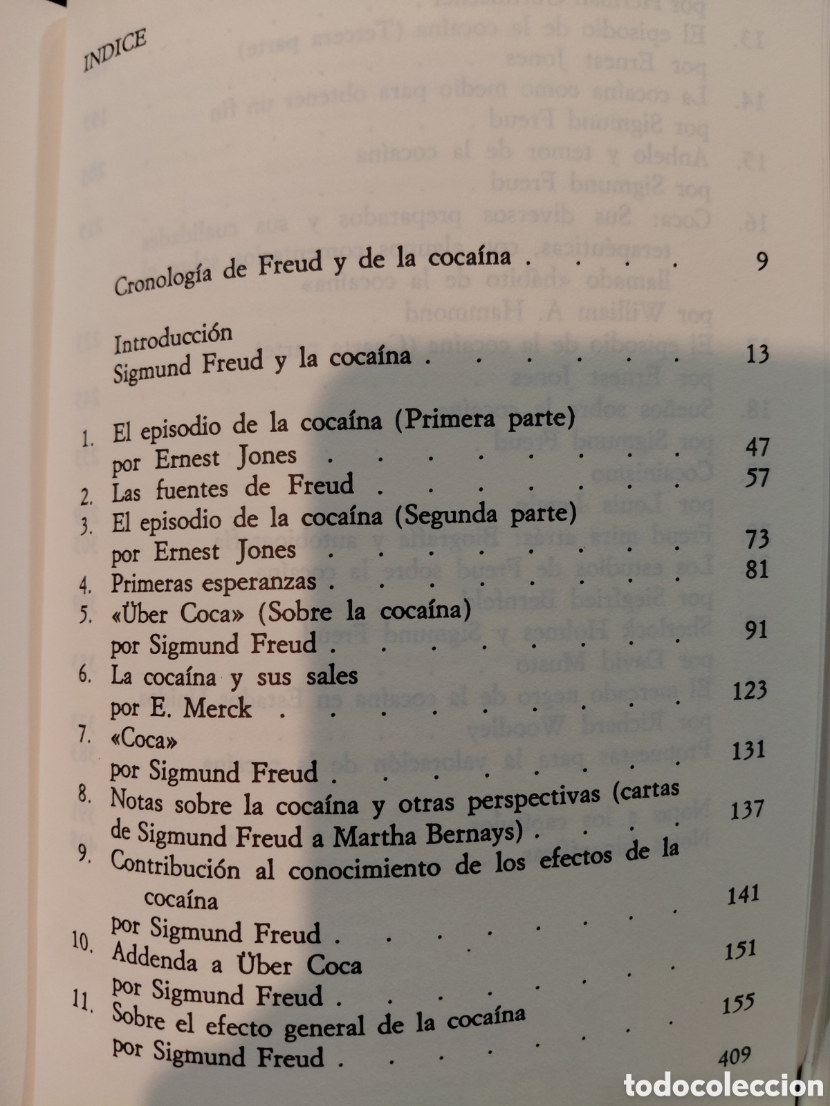Libros de segunda mano: Sigmund Freud. Escritos sobre la coca&iacute;na - Foto 3