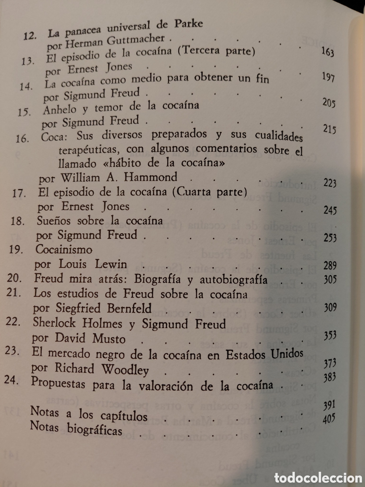 Libros de segunda mano: Sigmund Freud. Escritos sobre la coca&iacute;na - Foto 4