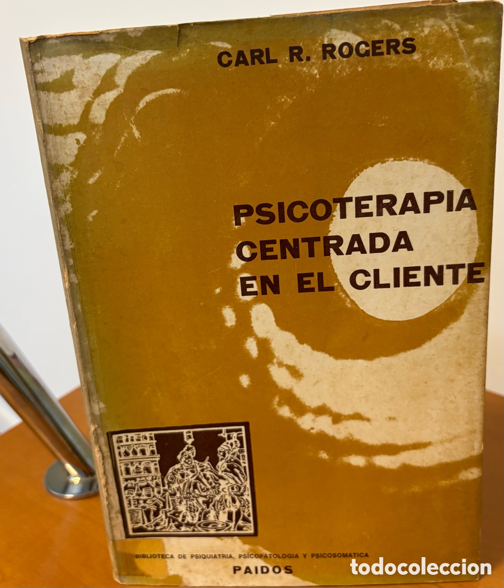 Libros de segunda mano: Psicoterapia centrada en el cliente - Foto 1