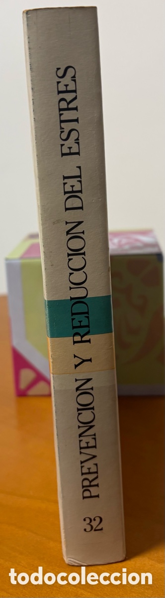 Libros de segunda mano: Prevenci&oacute;n y reducci&oacute;n del estr&eacute;s - Foto 2
