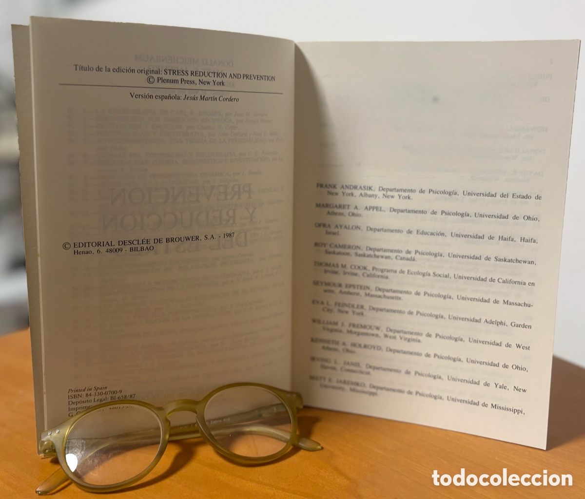 Libros de segunda mano: Prevenci&oacute;n y reducci&oacute;n del estr&eacute;s - Foto 3