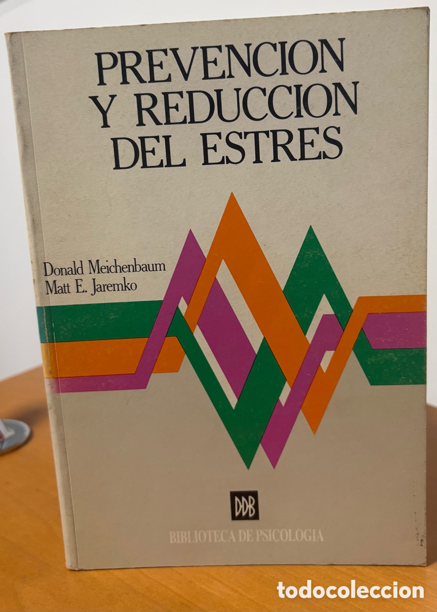 Libros de segunda mano: Prevenci&oacute;n y reducci&oacute;n del estr&eacute;s - Foto 1