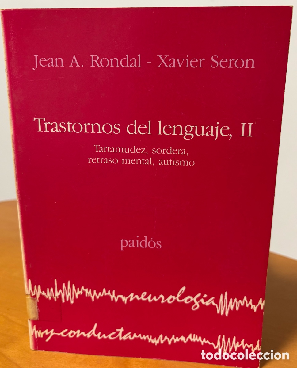 Libros de segunda mano: Trastornos del lenguaje, II - Foto 1