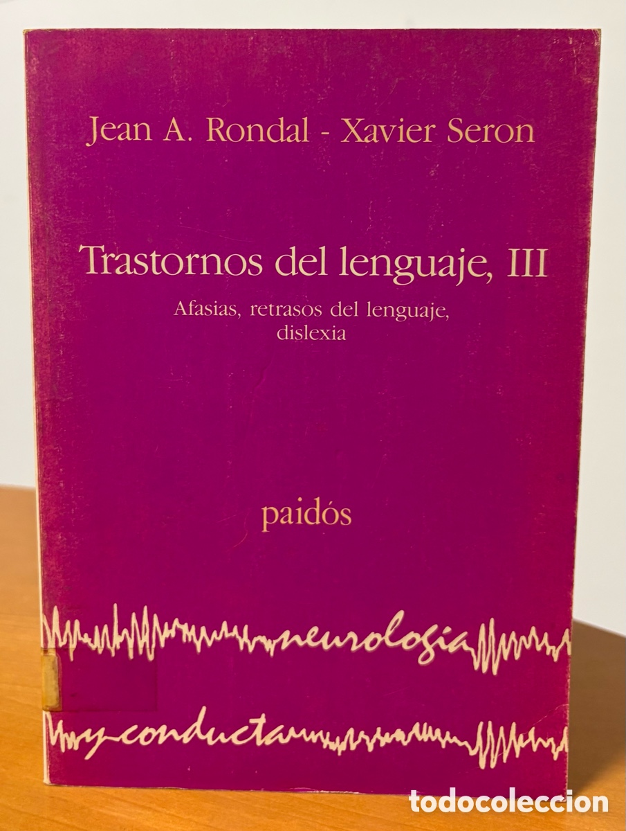 Libros de segunda mano: TRASTORNOS DEL LENGUAJE III - Foto 1