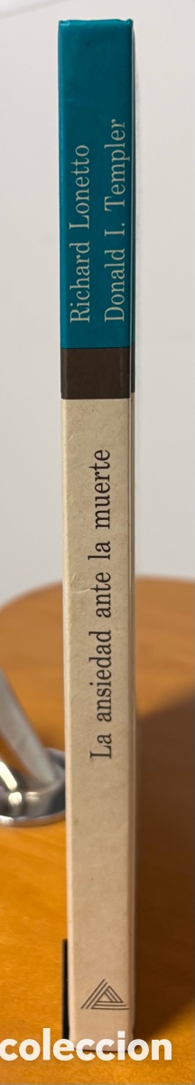 Libros de segunda mano: La ansiedad ante la muerte - Foto 2