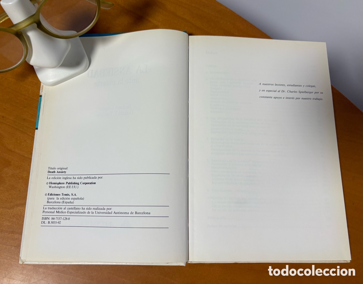 Libros de segunda mano: La ansiedad ante la muerte - Foto 4