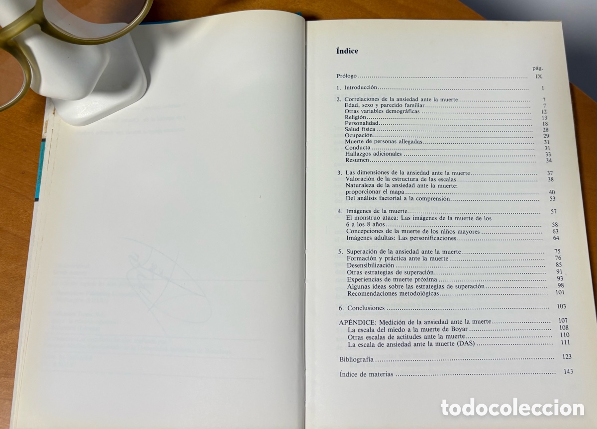 Libros de segunda mano: La ansiedad ante la muerte - Foto 5