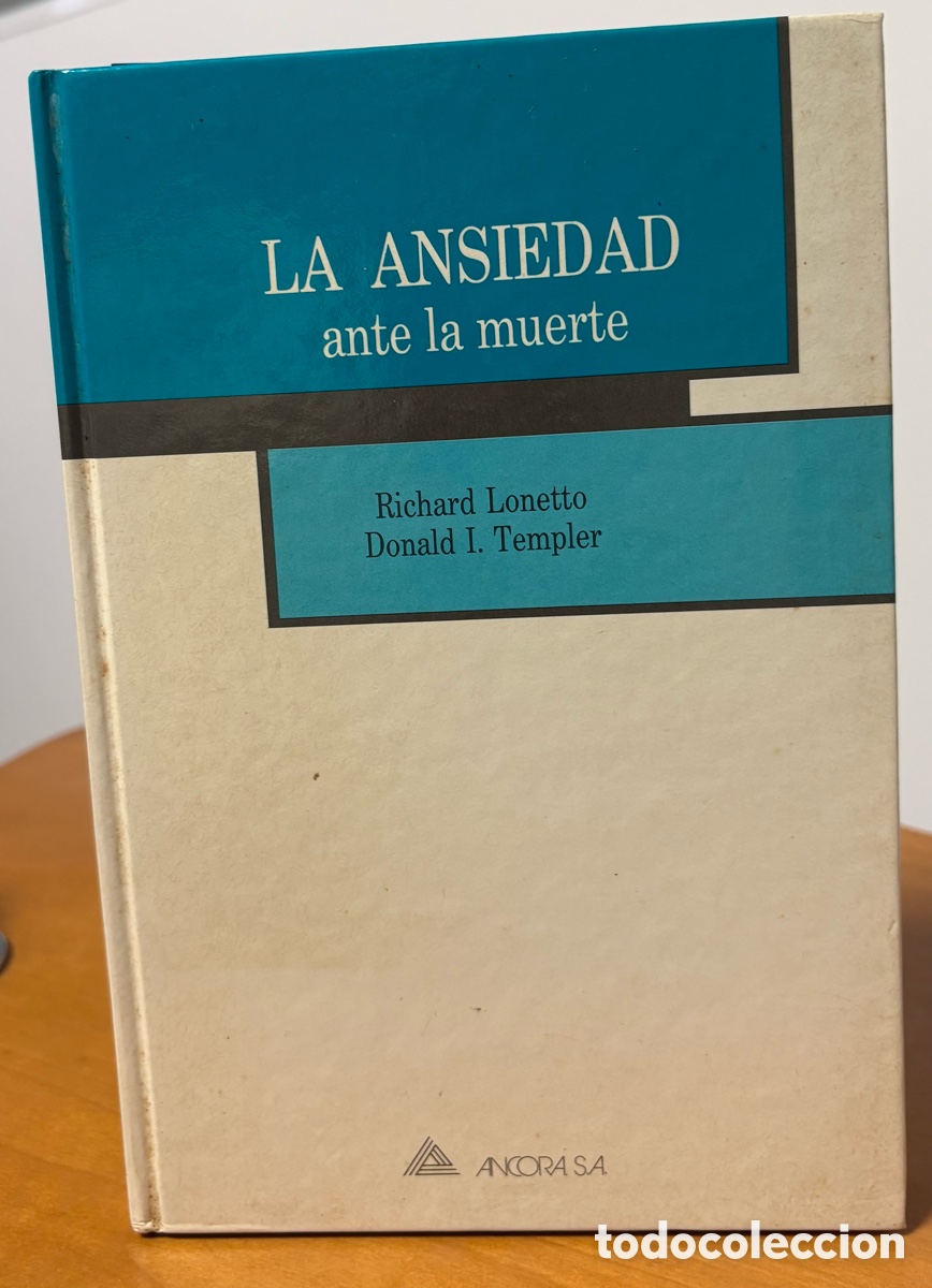 Libros de segunda mano: La ansiedad ante la muerte - Foto 1
