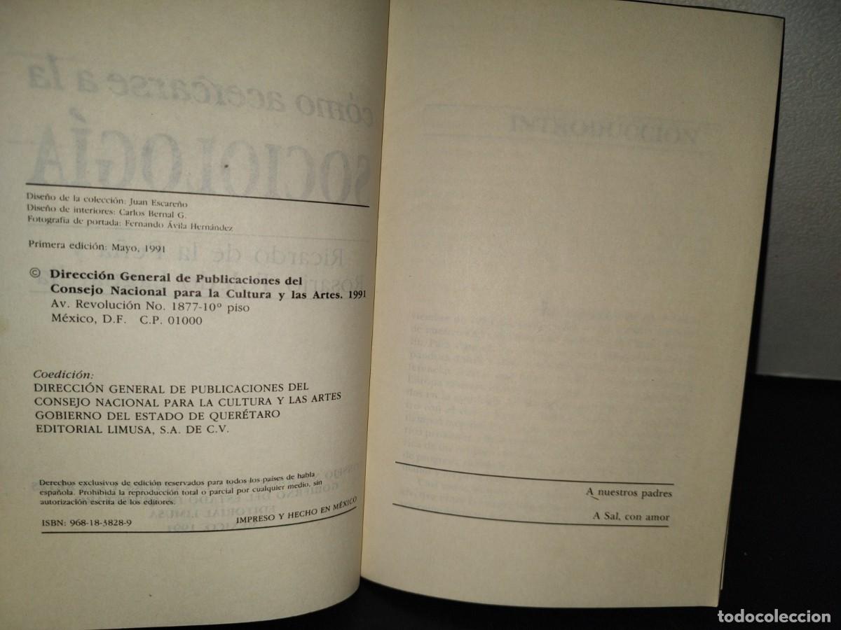Libros de segunda mano: 208- C&oacute;mo Acercarse A La Psicolog&iacute;a - Ricardo De La Pe&ntilde;a - Foto 6