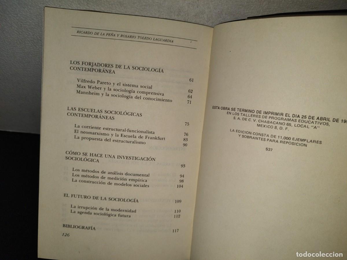 Libros de segunda mano: 208- C&oacute;mo Acercarse A La Psicolog&iacute;a - Ricardo De La Pe&ntilde;a - Foto 8
