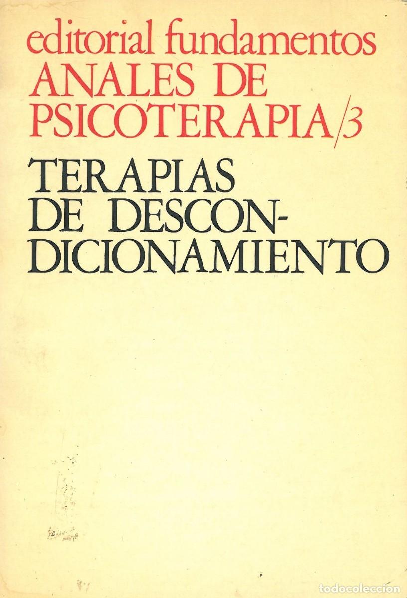 Libros de segunda mano: Terapias de descondicionamiento - Varios autores