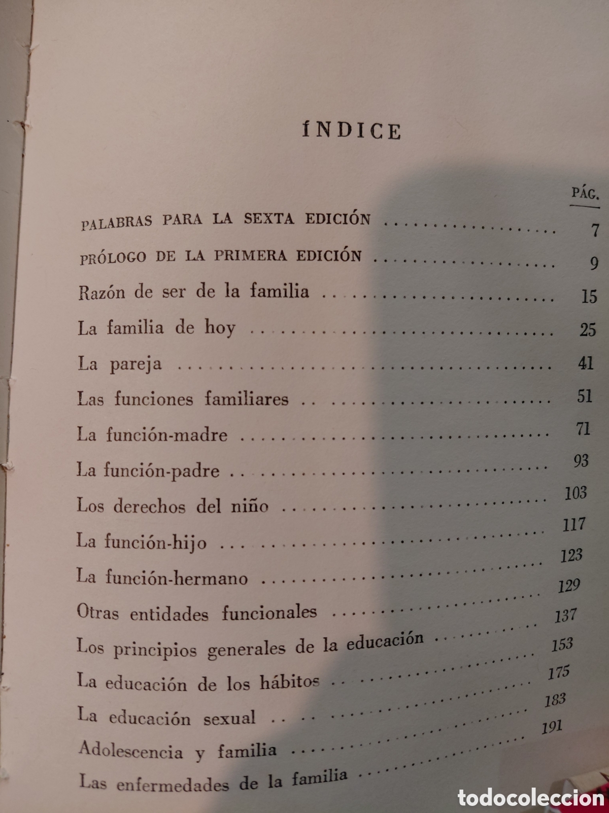 Libros de segunda mano: F. Escard&oacute;. Anatom&iacute;a de la familia - Foto 2