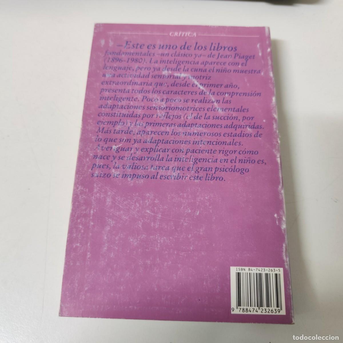 Libros de segunda mano: el nacimiento de la inteligencia en el ni&ntilde;o - Foto 2