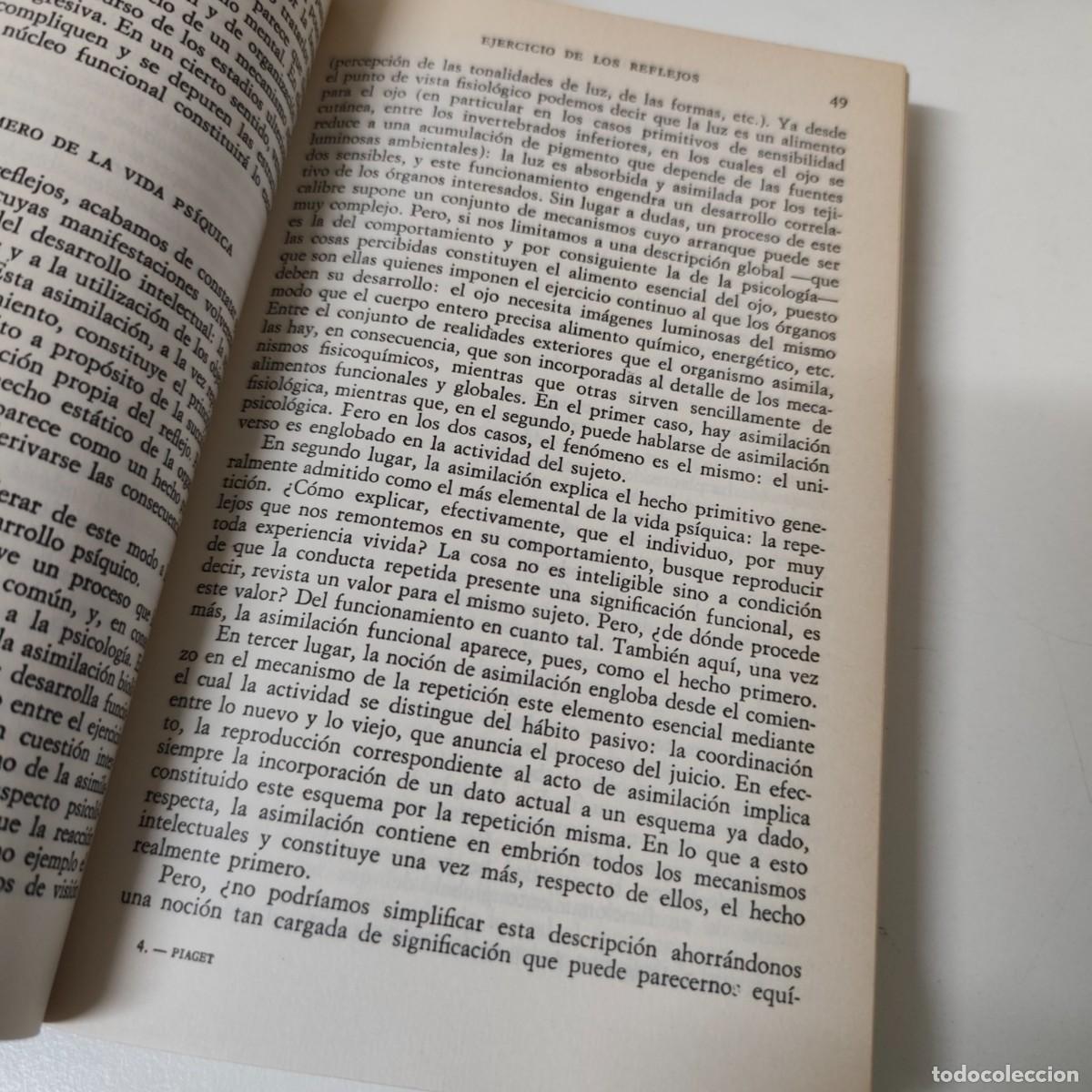 Libros de segunda mano: el nacimiento de la inteligencia en el ni&ntilde;o - Foto 5