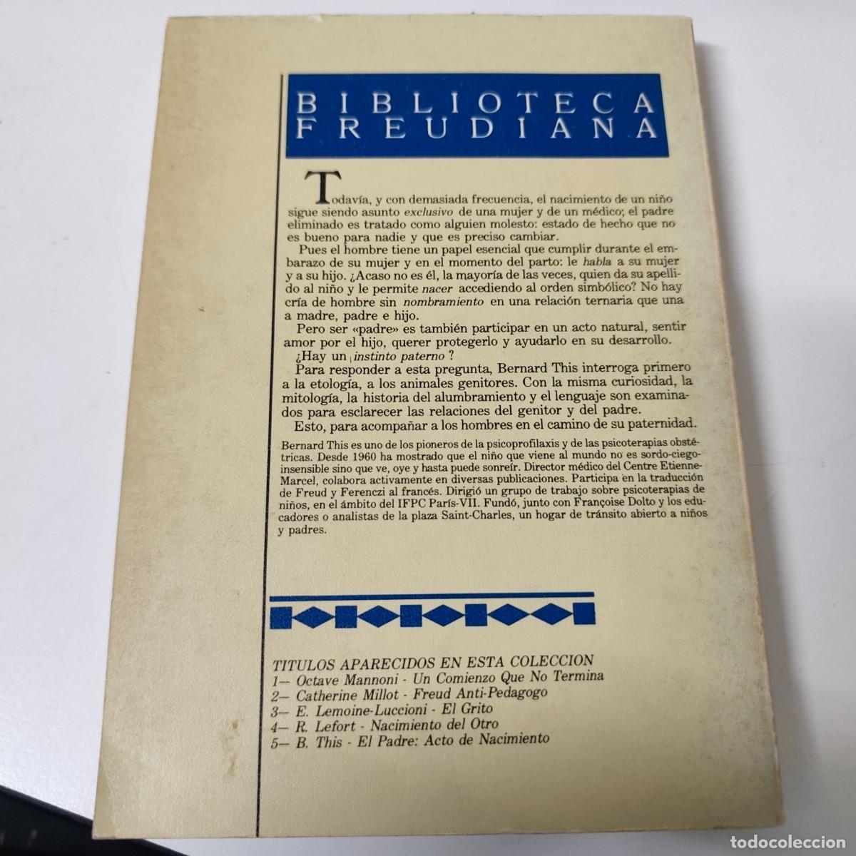 Libros de segunda mano: EL PADRE: ACTO DE NACIMIENTO, BERNARD THIS - Foto 2