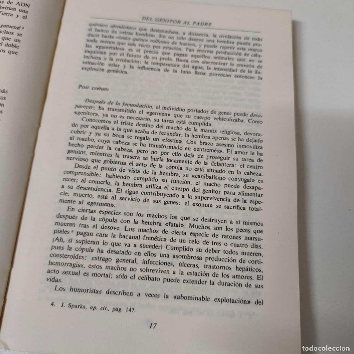 Libros de segunda mano: EL PADRE: ACTO DE NACIMIENTO, BERNARD THIS - Foto 5
