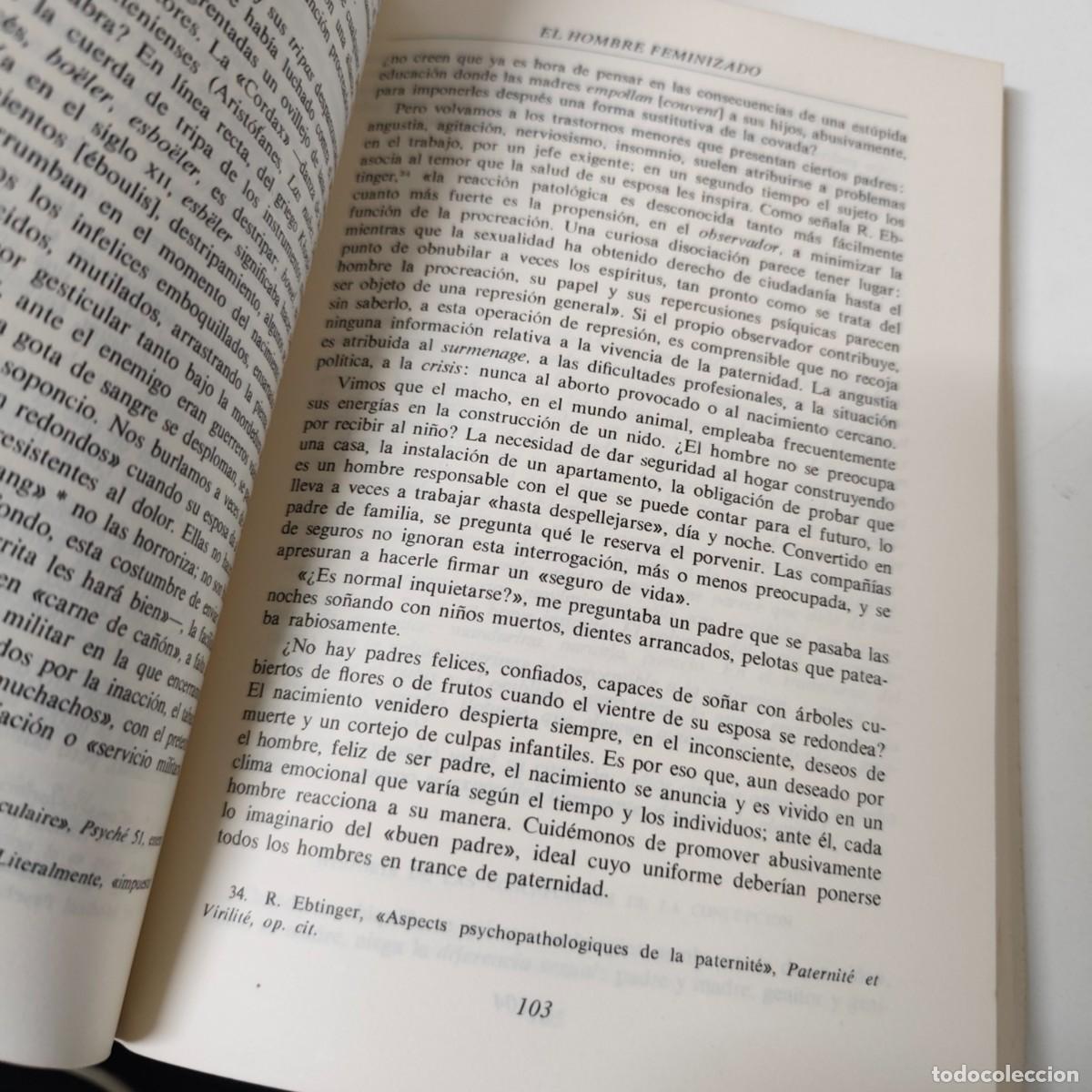 Libros de segunda mano: EL PADRE: ACTO DE NACIMIENTO, BERNARD THIS - Foto 6