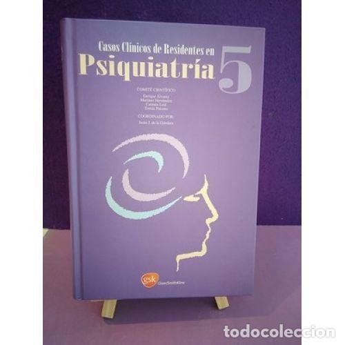 Libros de segunda mano: CASOS CLINICOS de RESIDENTES en PSIQUIATRIA 5 - VVAA - Sin Especificar