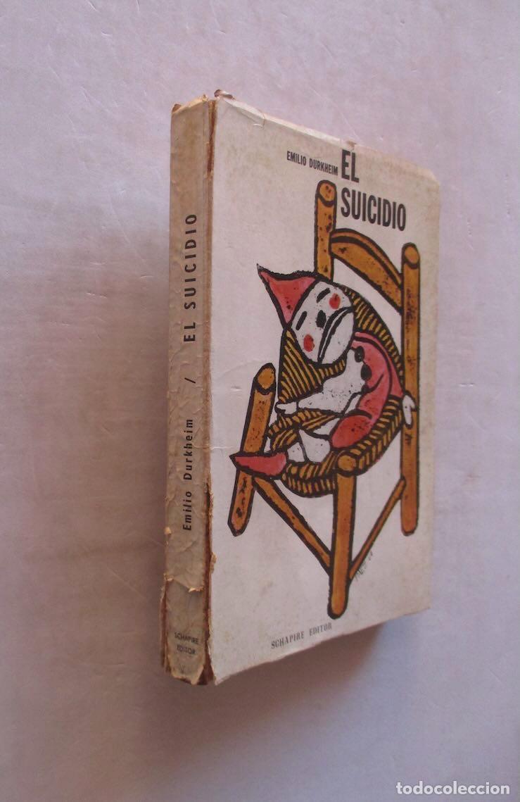 Libros de segunda mano: EL SUICIDIO - EMILIO DURKHEIM - Foto 1