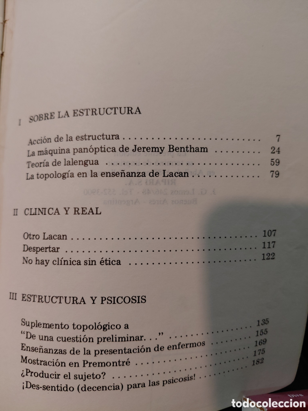 Libros de segunda mano: Jacques-Alain Miller. Matemas I - Foto 3
