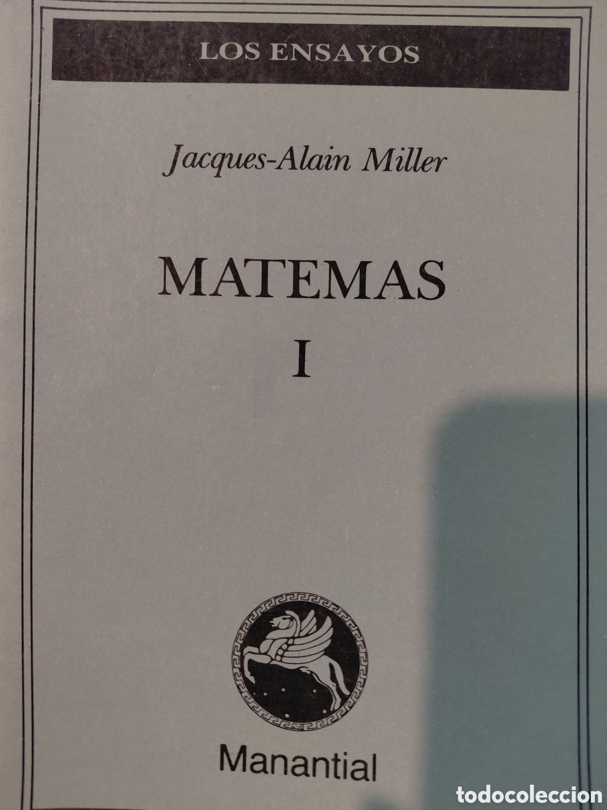 Libros de segunda mano: Jacques-Alain Miller. Matemas I - Foto 1
