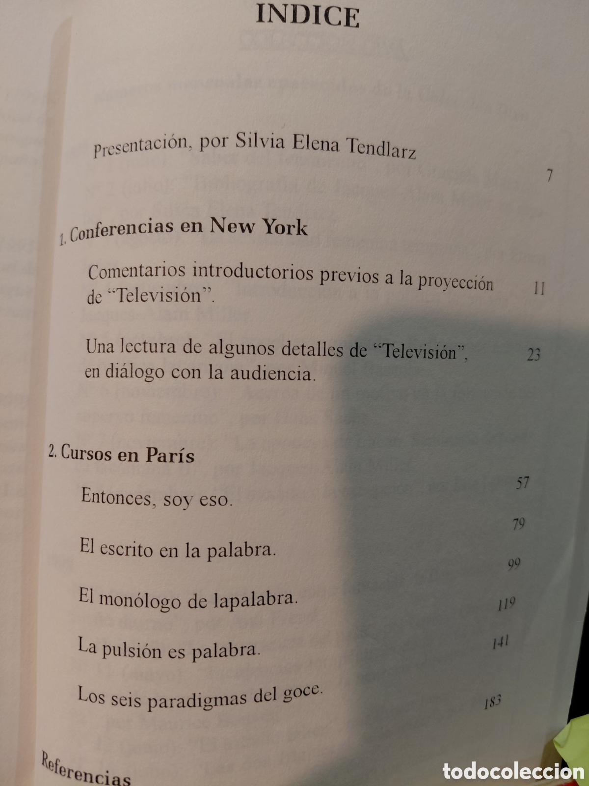 Libros de segunda mano: Jacques-Alain Miller. El lenguaje, aparato del goce - Foto 3