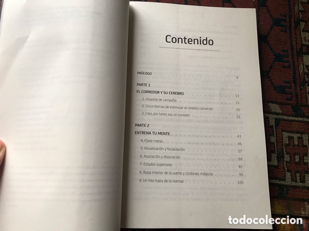 Libros de segunda mano: La mente del Runner. Jefe Brown. Amat editorial - Foto 5