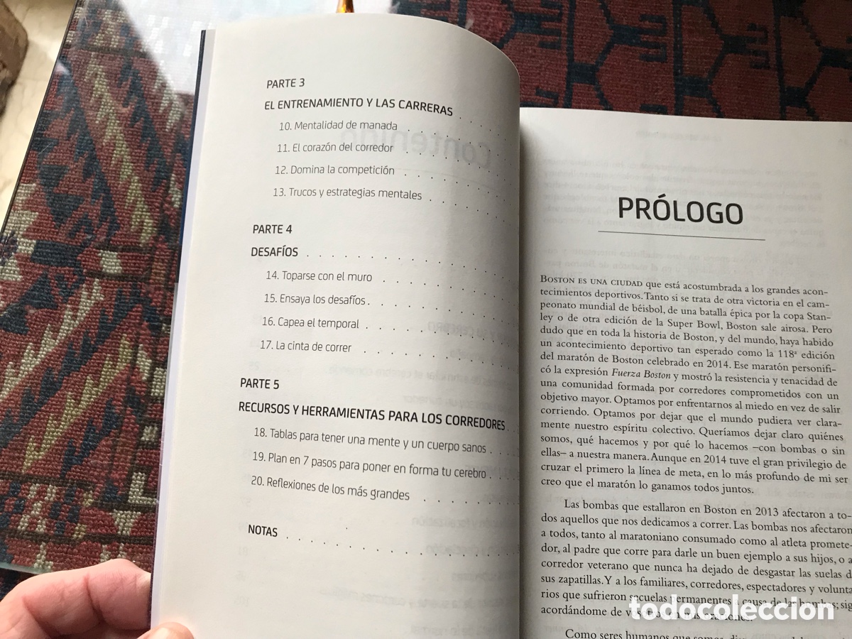 Libros de segunda mano: La mente del Runner. Jefe Brown. Amat editorial - Foto 6