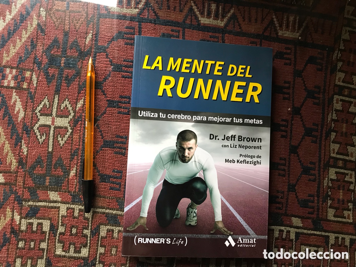 Libros de segunda mano: La mente del Runner. Jefe Brown. Amat editorial - Foto 1