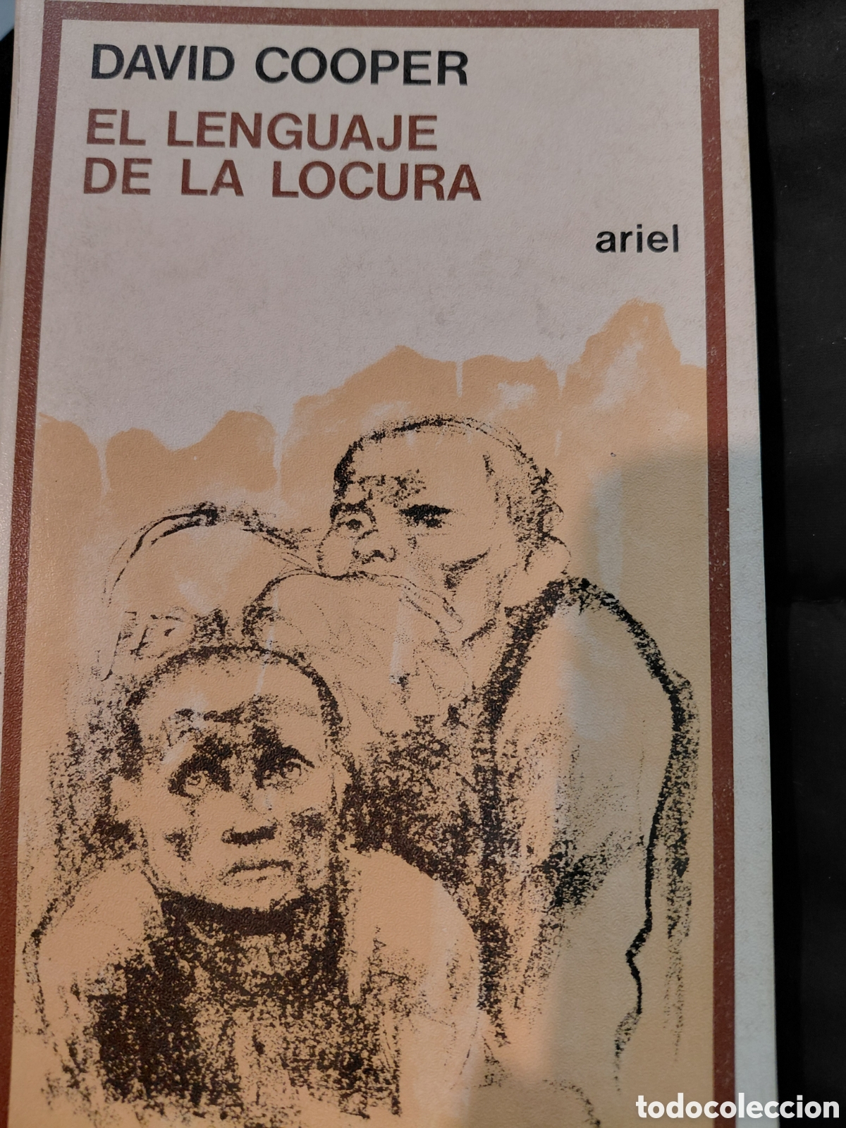 Libros de segunda mano: David Cooper. El lenguaje de la locura - Foto 1