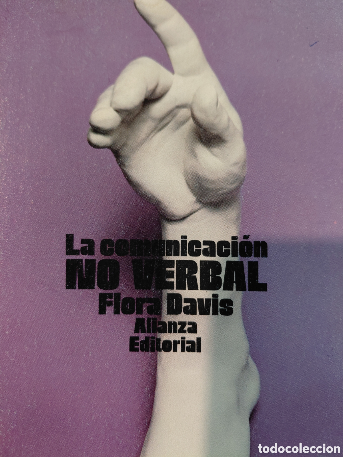 Libros de segunda mano: Flora Davis. La comunicaci&oacute;n no verbal - Foto 1