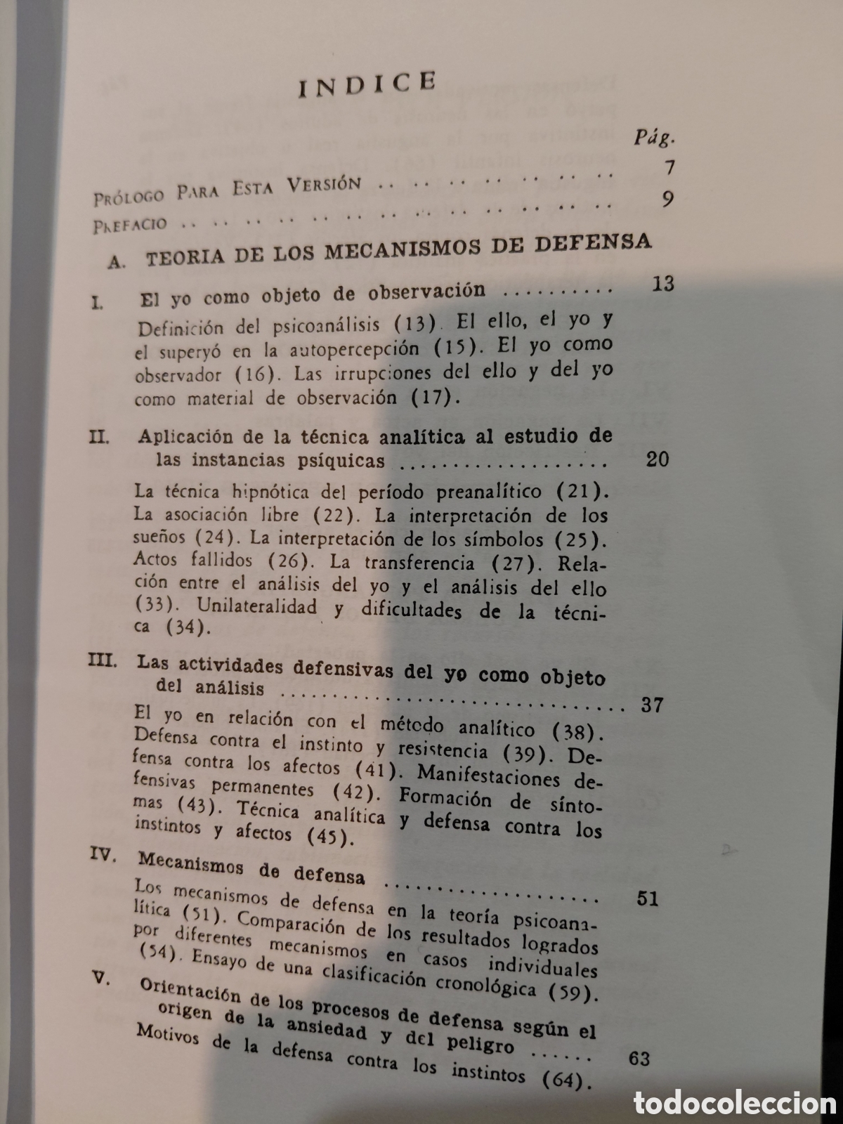 Libros de segunda mano: Anna Freud. El yo y los mecanismos de defensa - Foto 3