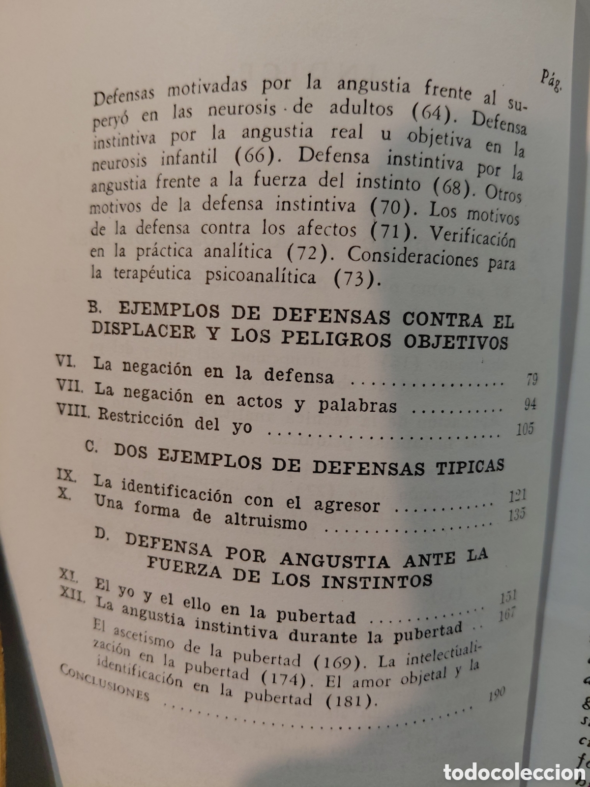 Libros de segunda mano: Anna Freud. El yo y los mecanismos de defensa - Foto 4