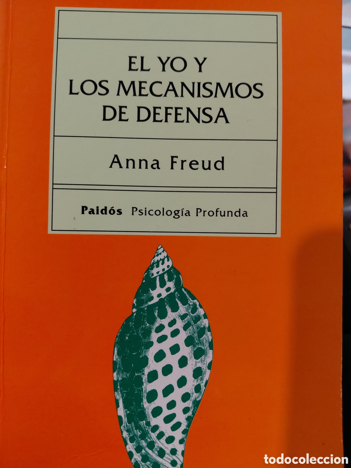 Libros de segunda mano: Anna Freud. El yo y los mecanismos de defensa - Foto 1
