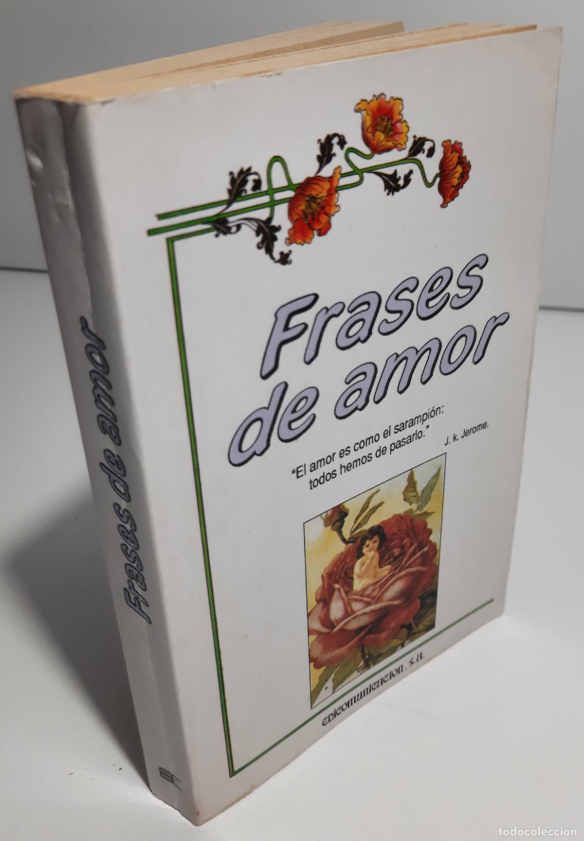 Libros de segunda mano: Frases de amor - Laurent, A. - Foto 2
