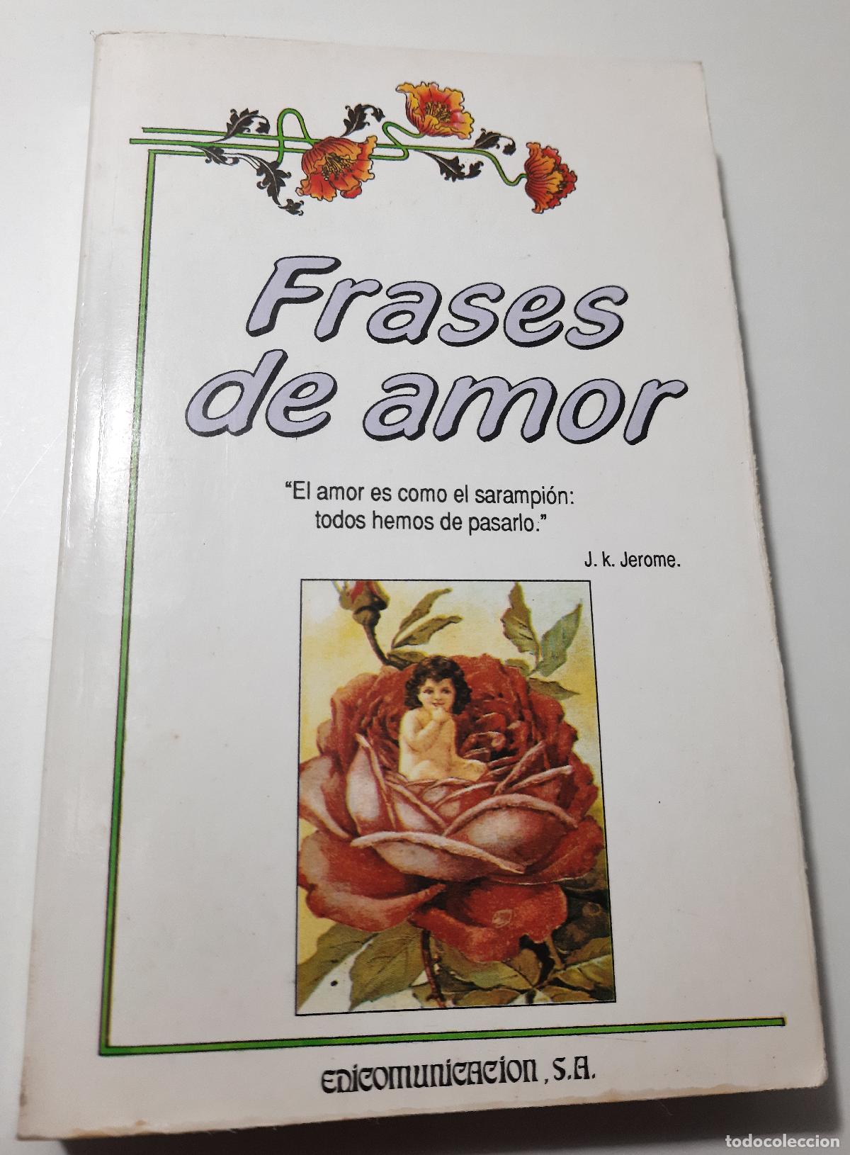 Libros de segunda mano: Frases de amor - Laurent, A. - Foto 1