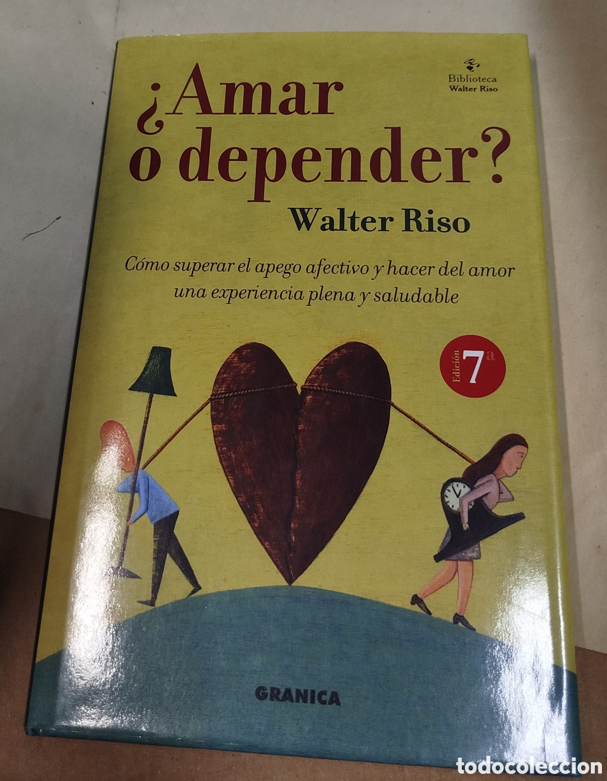 Libros de segunda mano: &iquest;Aprender o depender? - Walter Riso - Foto 1