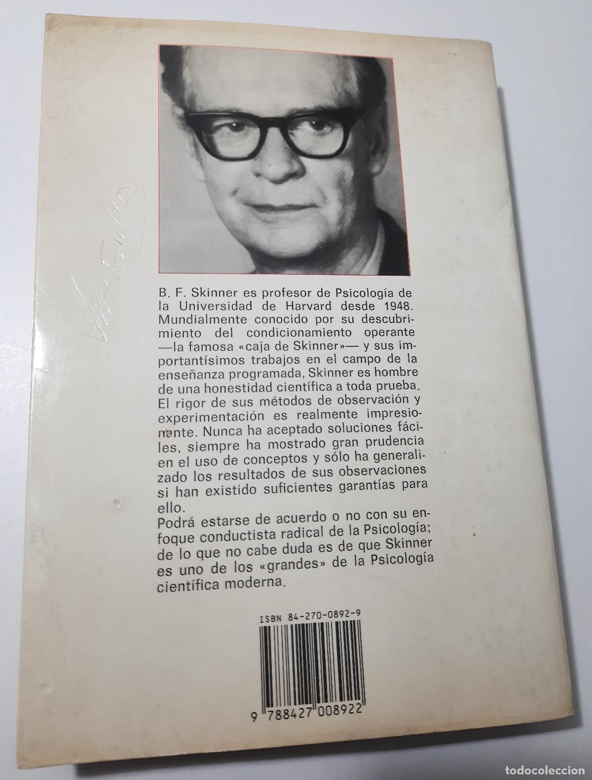 Libros de segunda mano: Walden dos - Skinner, B. F. - Foto 2