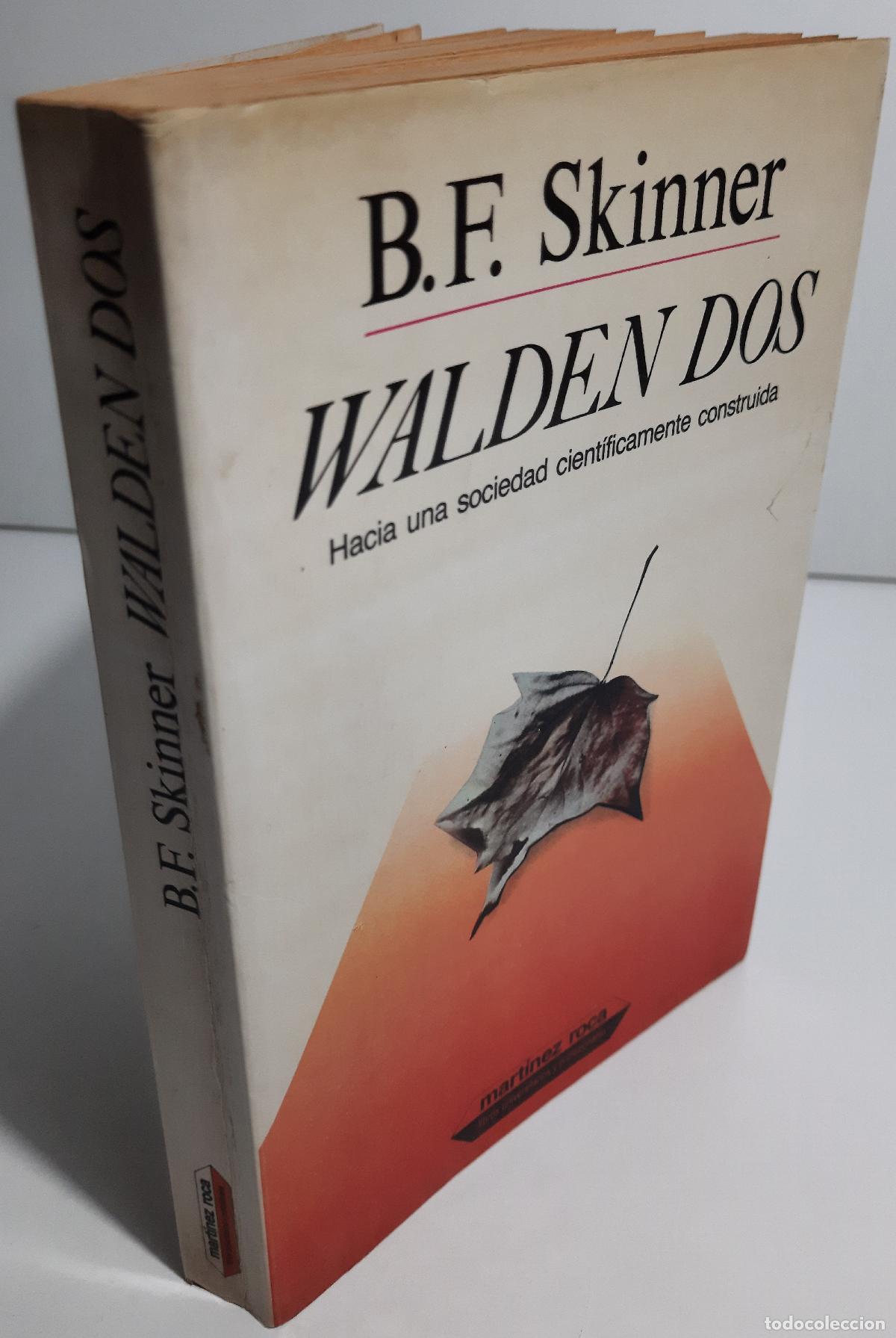 Libros de segunda mano: Walden dos - Skinner, B. F. - Foto 3