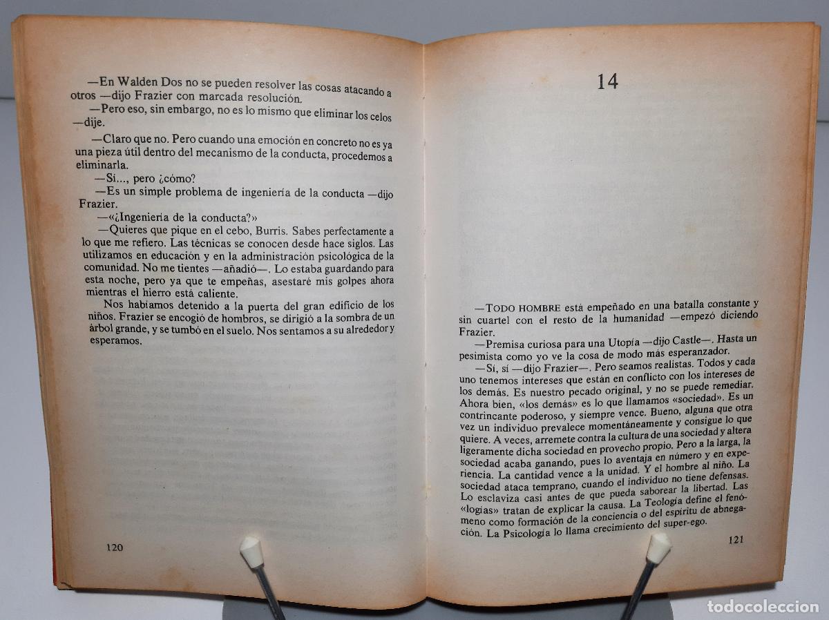 Libros de segunda mano: Walden dos - Skinner, B. F. - Foto 4