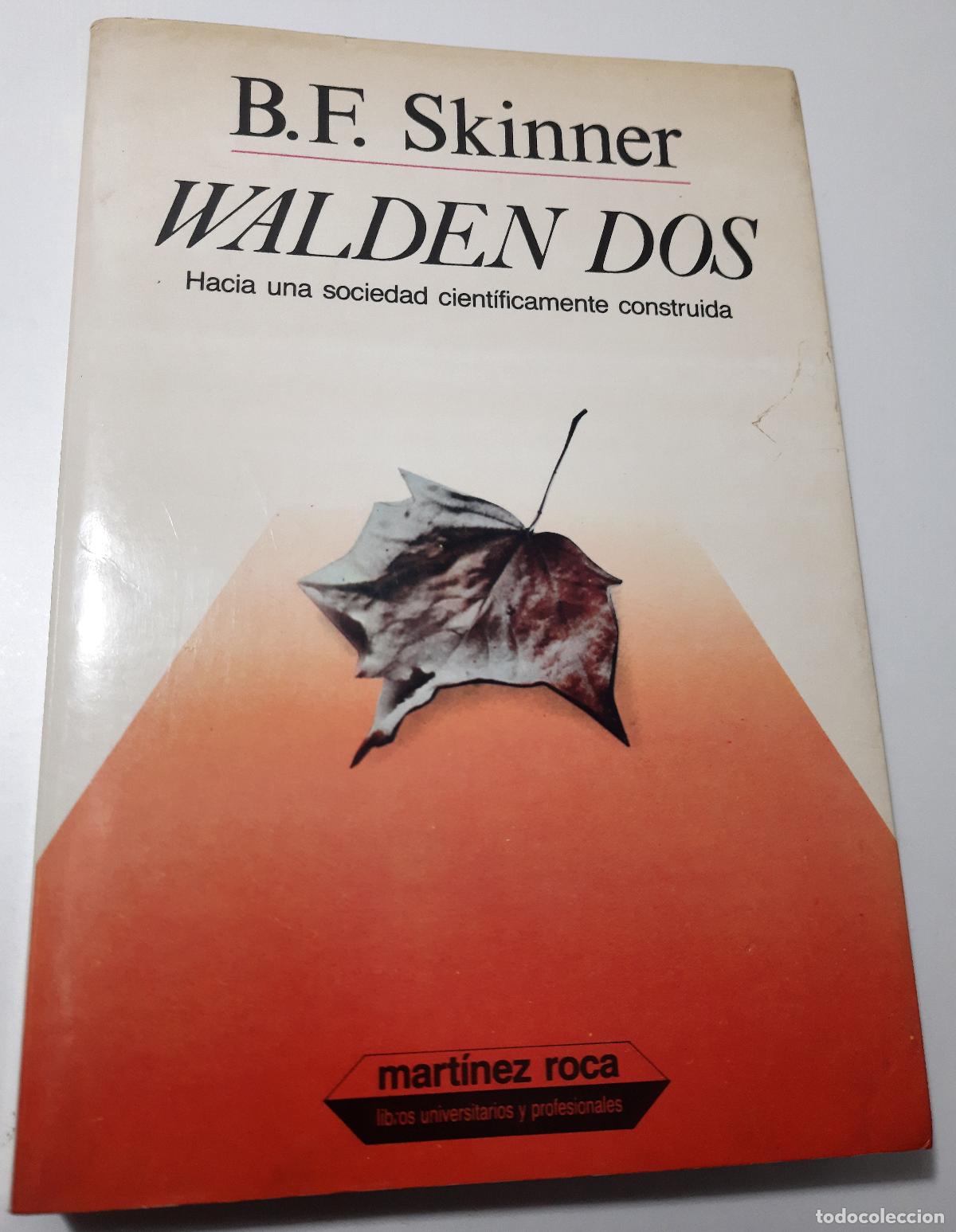 Libros de segunda mano: Walden dos - Skinner, B. F. - Foto 1