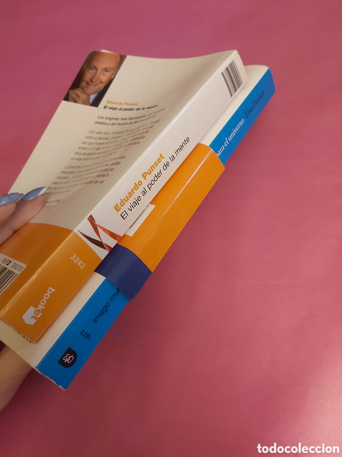 Libros de segunda mano: UNA MOCHILA PARA EL UNIVERSO EL VIAJE AL PODER DE LA MENTE PUNSET - Foto 2